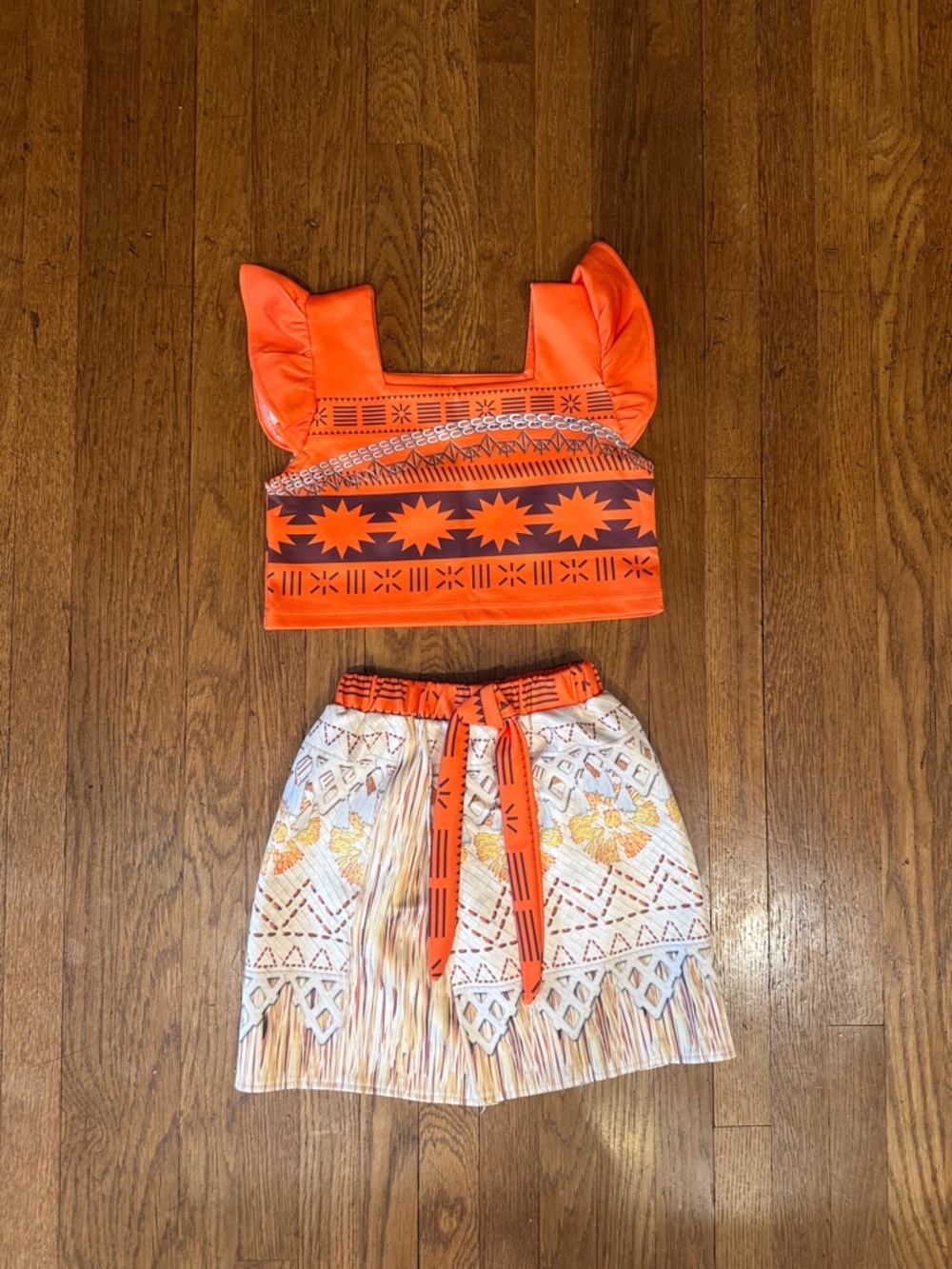 Moana costume